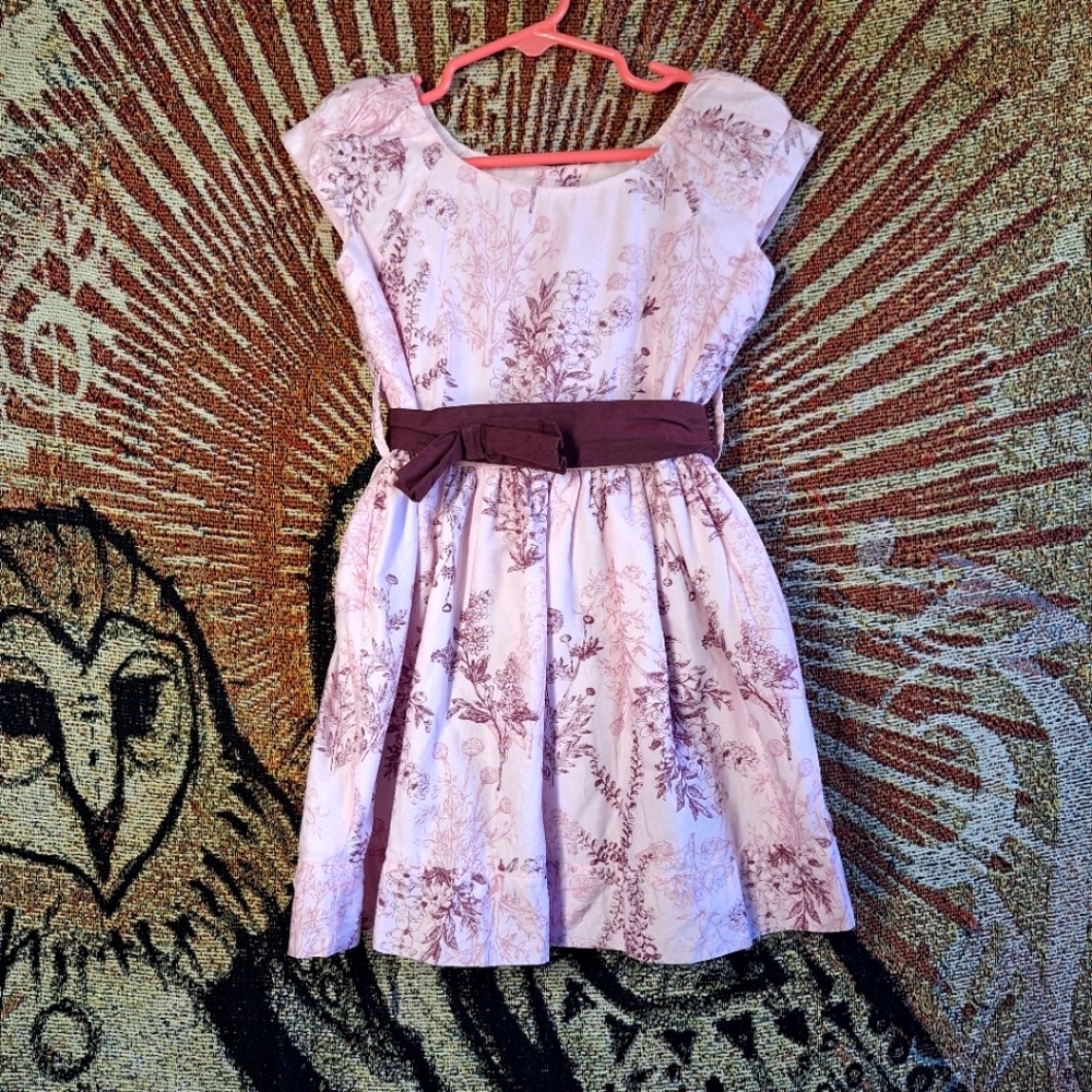 Little girls Easter dress